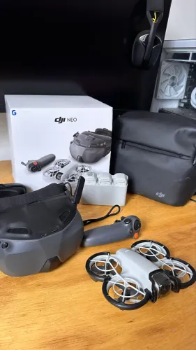 Dji neo Fly more + motion controller