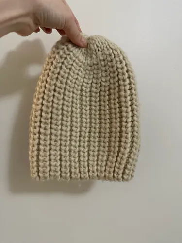 Gorro Feminino de Tricô