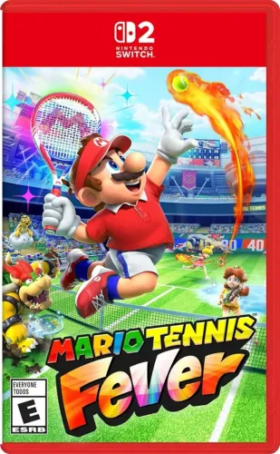 Mario Tennis Fever Switch 2 Midia Fisica - Lacrado