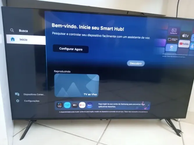 Tv 43 polegadas Samsung