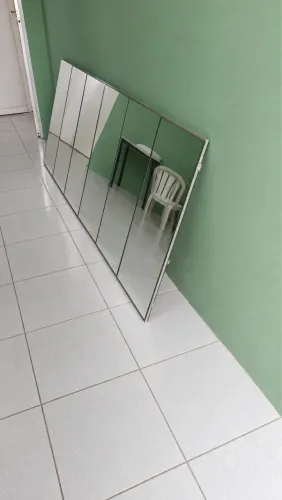 Espelho Gigante 3x1m para Parede | Excelente Estado