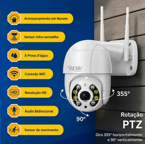 Câmera de segurança