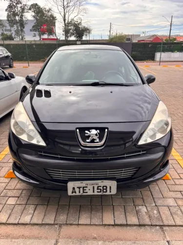 Peugeot 207 Sed. Passion XR Sport 1.4 Flex 8V 4P 2011