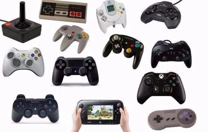 Conserto de controles e aparelhos de video games.