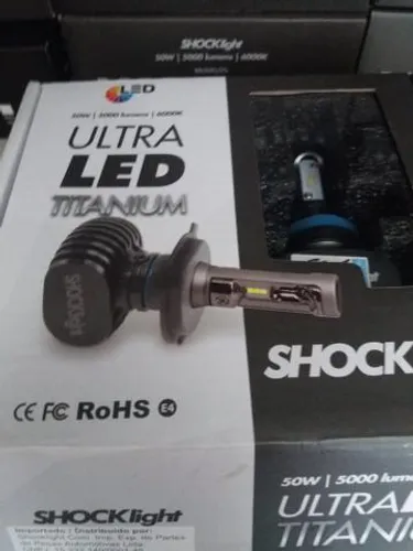 Led ultra led h13 schock Light novo