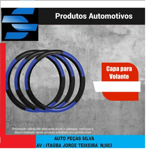 Capa de Volante Automotivo Universal Promoção Temos vários Cores jlwwq wjwju
