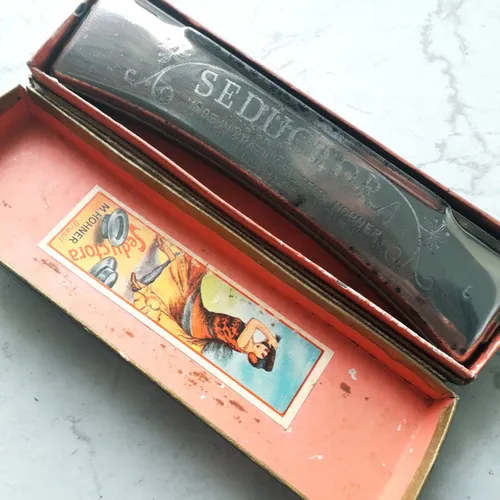 Gaita de Boca Seductora - M. Hohner - Antiga