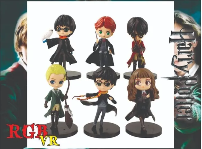 Miniaturas Harry Potter III - Venda por Unidade