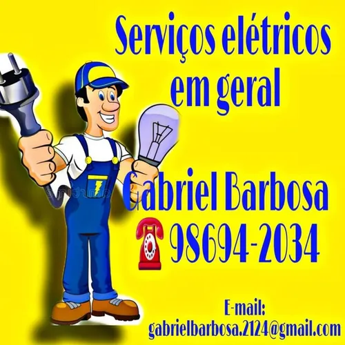 Serviços elétricos  Estalacao em geral