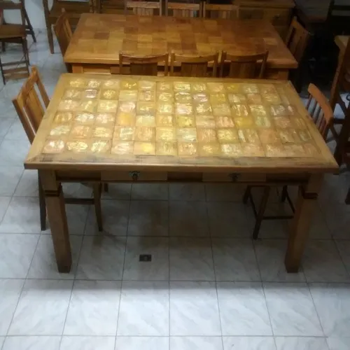 Mesa Demolição em Mosaico