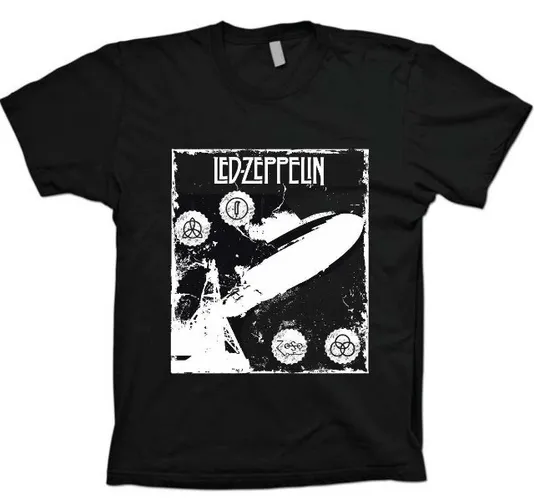 Camisetas Bandas Rock - Led Zeppelin - 100% Algodão