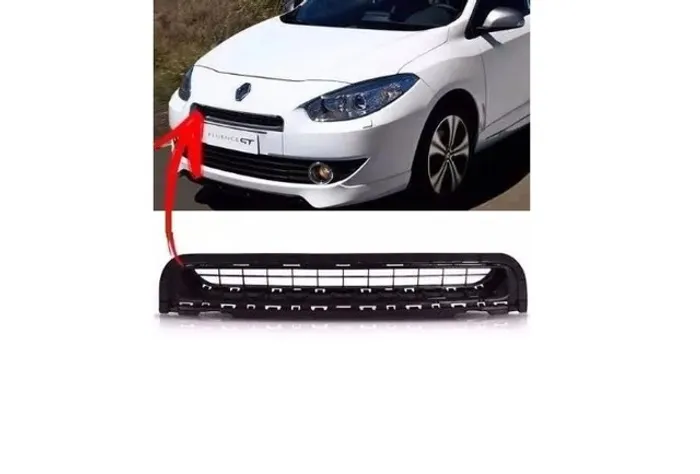 Grade Radiador Superior Fluence 2010 2011 2012 2013 2014 