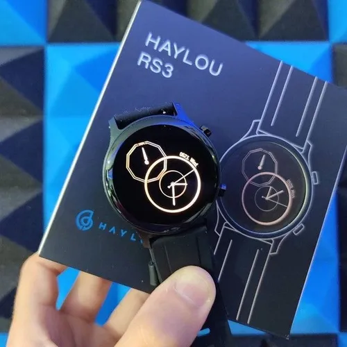 Relógio HAYLOU RS3 com oxímetro e GPS Ls04