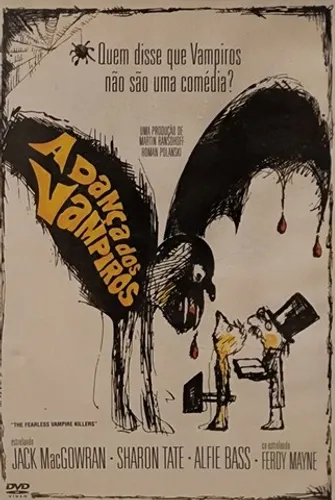 A Dança Dos Vampiros DVD