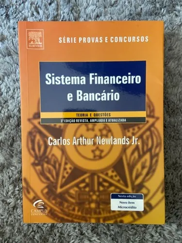 Livro: Sistema financeiro e bancário 