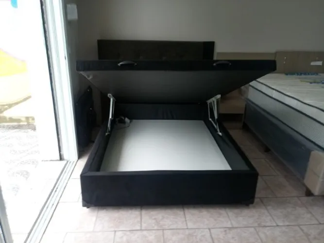 Box baú novo, entrega até 48 horas!!