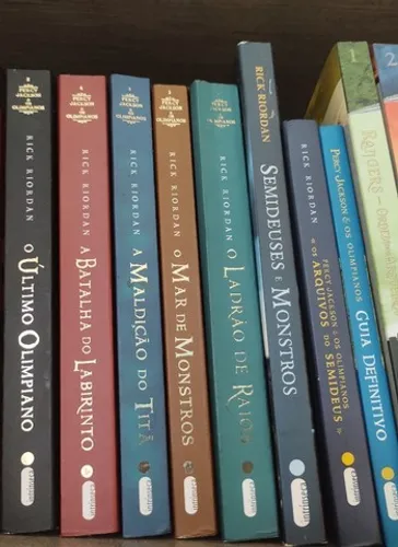 Coleção Percy Jackson por 160