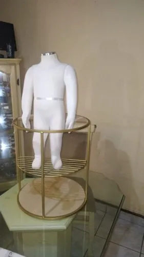 Manequim de tecidos bebe