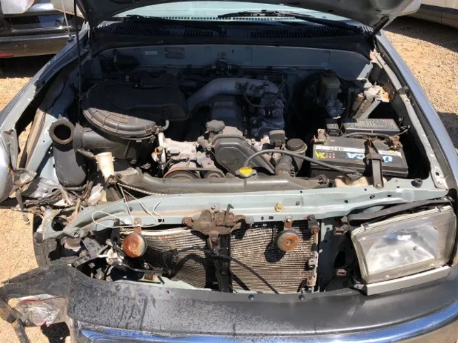 Motor Parcial Hilux sw4 3.0 2001.