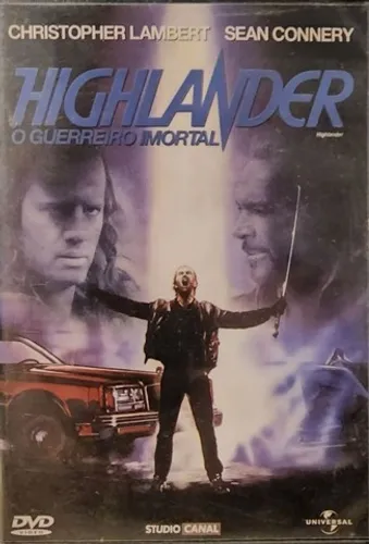 Highlander - O Guerreiro Imortal filme DVD