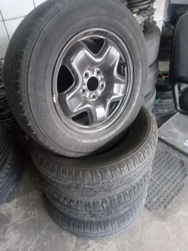 Estepe pra Toro/Renegade (1 roda +1 pneu) aro 16