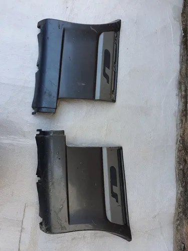 Apolo gls par de molduras das laterais traseiras originais