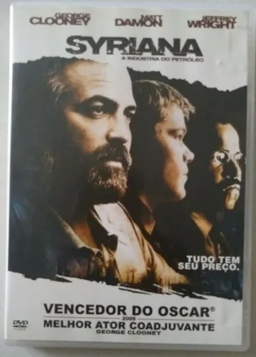 DVD Syriana original