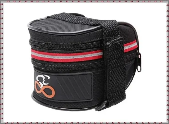 Bolsa de selim 2 estágios - Em nylon