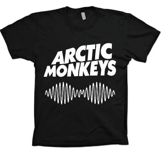 Camisetas Bandas Rock - Arctic Monkeys - 100% Algodão
