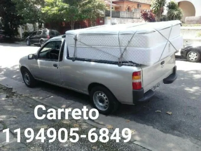 Transportes carretos são São Miguel Paulista 