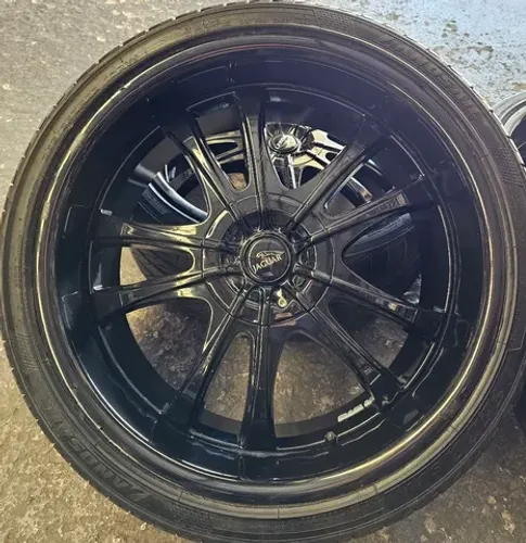 Rodas Jaguar aro 22