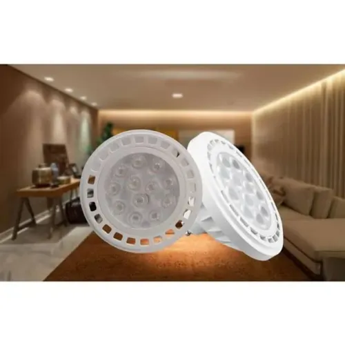 Lâmpada AR111 LED 12w 3000k BQ Gu 10 JNG 