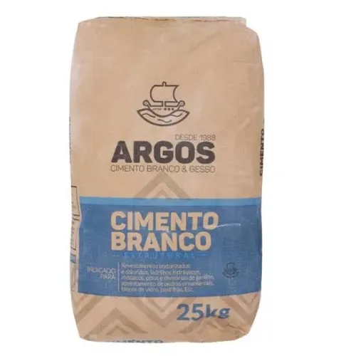 Cimento branco estrutural 