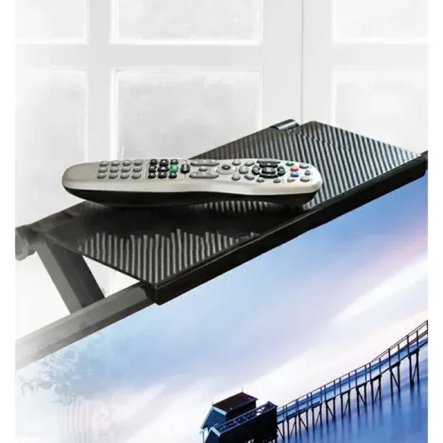 Prateleira e Suporte Superior De TV e Monitor Ajustável móvel 