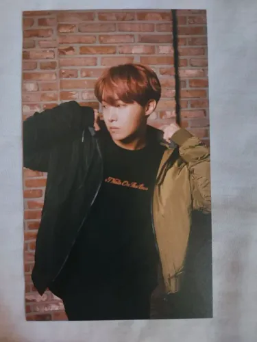 Card BTS JHope Mediheal oficial original 