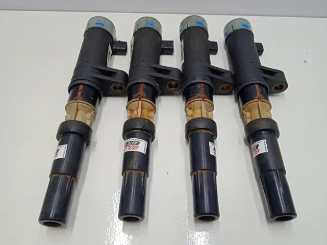 14158 Kit Jogo 4 Bobinas Ignição Renault Megane Grand Tour 99