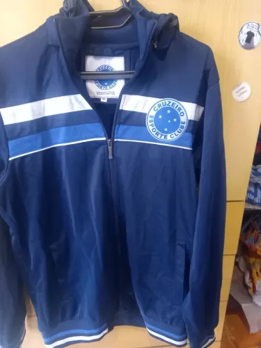 Agasalho Cruzeiro com capuz