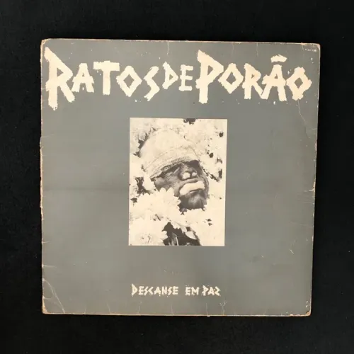 Ratos de Porão - Descanse em Paz (LP gatefold)