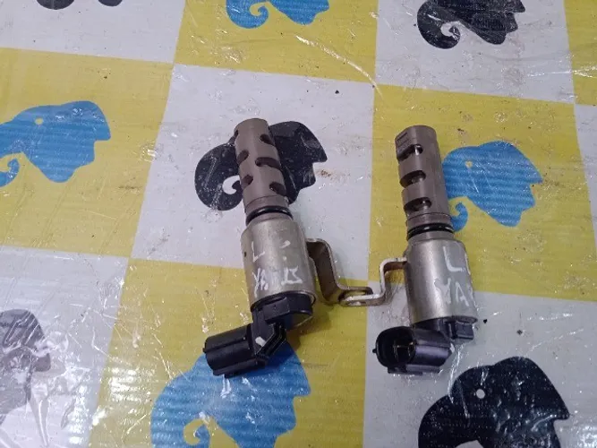 Par Valvula Selenoide do Cabeçote Yaris 1.5 2020 