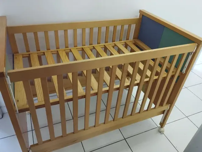 Berço madeira de qualidade