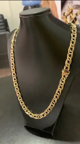 Correntes de ouro 18k , correntes masculinas
