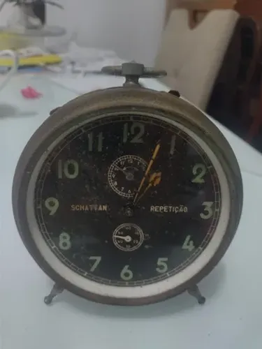 relógio despertador schattan repetição