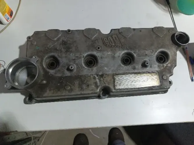 Tampa cabeçote do motor JCB DieselMax 3C / 3CX / 4CX 