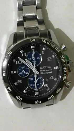 Vendo relógio Seiko Sportura série Barcelona