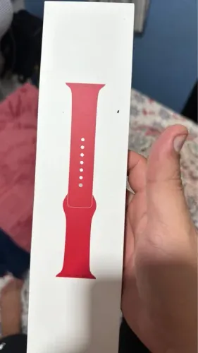 Pulseira Red Edition Original Apple Watch 