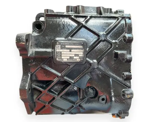 Carcaça Dianteira Caixa Cambio Zf S5-420 Vw * *0