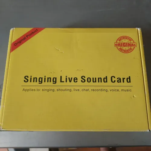 Live Sound Card V8
