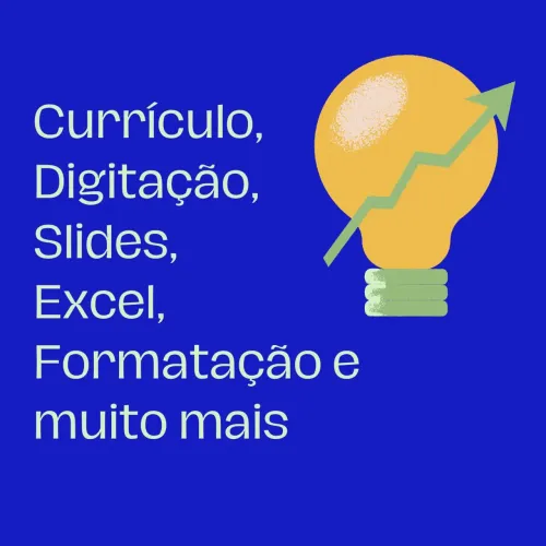 (91) Curriculum, Digitação, Formatação, Slides, Banner e muito mais