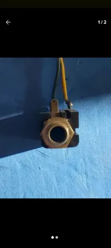 Gravador Akai 4.000DB-entrada fone ouvido