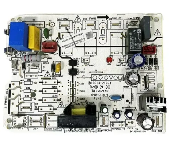 PLACA CONDENSADORA SPLIT ELGIN 24.000 BTUS HEFE24B2NB